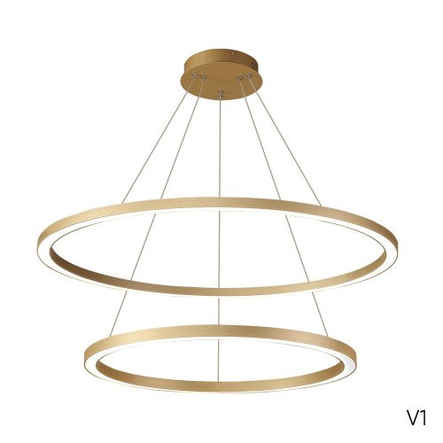 FORTUNA SP123W LED GOLD Подвесная люстра Crystal Lux Fortuna FORTUNA SP123W LED GOLD