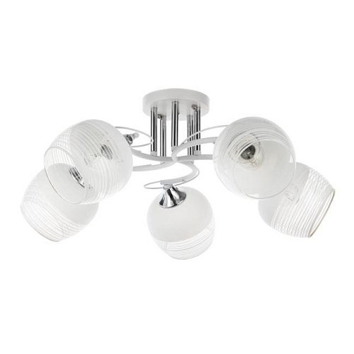 A4121PL-5WH Потолочная люстра Arte Lamp Atria A4121PL-5WH
