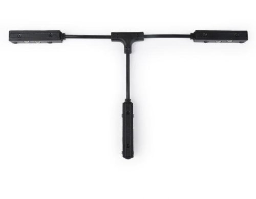 Коннектор питания гибкий т-образный для шинопровода Magnetic Ambrella Track System GL3638