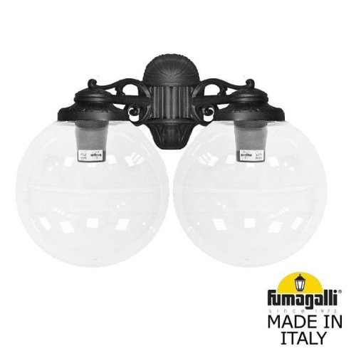 Уличный настенный светильник Fumagalli Globe 300 G30.141.000.AXF1RDN