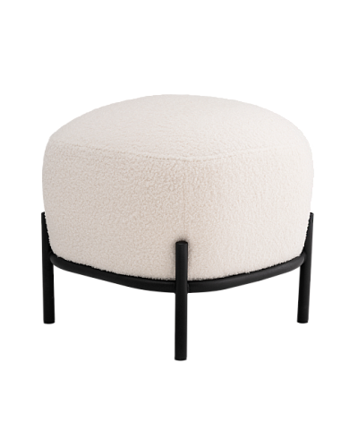 Пуфик Stool Group Стоун vd-pf-stone-fl-milk