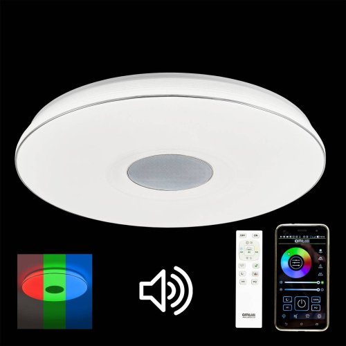 CL703M101 Светильник потолочный Citilux Light & Music CL703M101