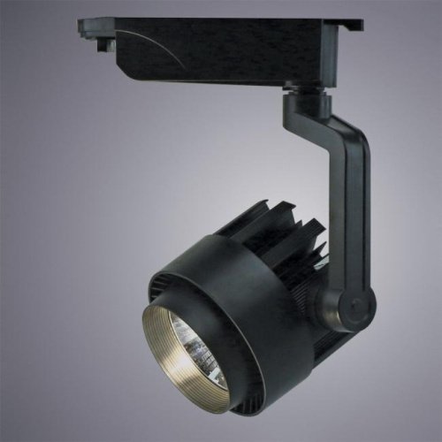 Трековый светильник Arte Lamp Vigile A1620PL-1BK