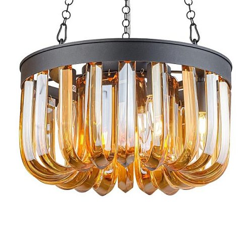 L28705 Подвесная хрустальная люстра Frozen Glass L'Arte Luce Luxury L28705