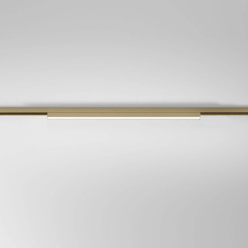 Трековый светильник Elektrostandard Line Magnetic Brass Line Трековый светильник 12W 4000K (латунь) 85526/01