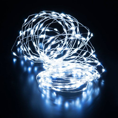 400-009 белый 10 м IP20 Гирлянда Eurosvet 400-009 400-009 белый 10 м IP20