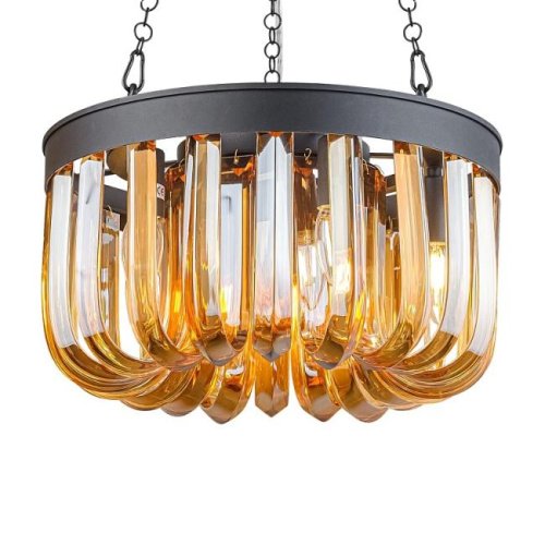 L28705 Подвесная хрустальная люстра Frozen Glass L'Arte Luce Luxury L28705