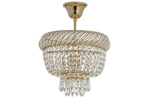 Bari E 1.3.25.299 G Потолочная люстра Dio D'Arte Bari Gold Bari E 1.3.25.299 G
