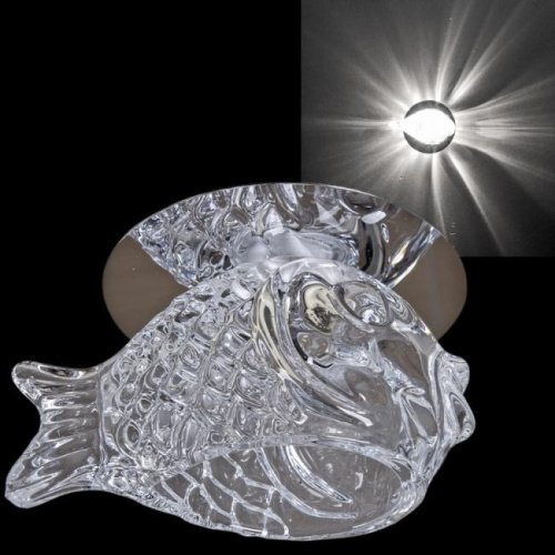 Встраиваемый светильник Reluce 08074-9.0-001H G9 CR