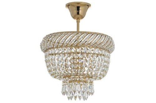 Потолочная люстра Dio D'Arte Bari Gold Bari E 1.3.25.299 G