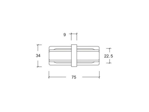 00-00003722 Коннектор Однофазный трек SWG DesignLed 00-00003722