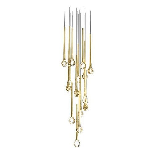 L63901 Люстра каскадная L'Arte Luce Luxury Eyelet L63901