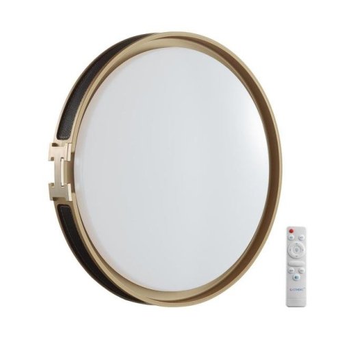 Настенно потолочный светильник Sonex Favemo Black 7667/EL