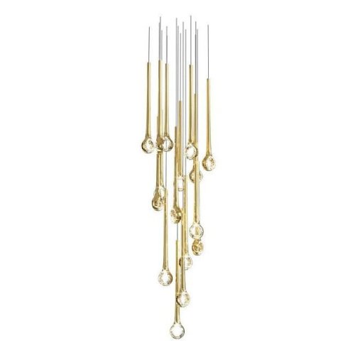 L63901 Люстра каскадная L'Arte Luce Luxury Eyelet L63901
