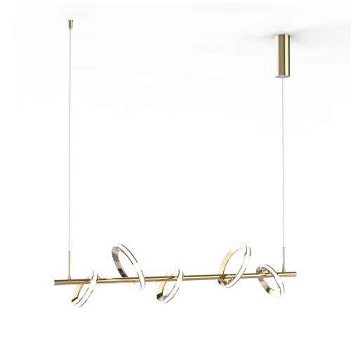 P0675-5D s-gold Подвесная люстра Delight Collection P0675 P0675-5D s-gold