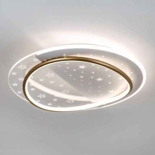 L1036-480 GD Потолочная люстра L LED4U L1036-480 GD