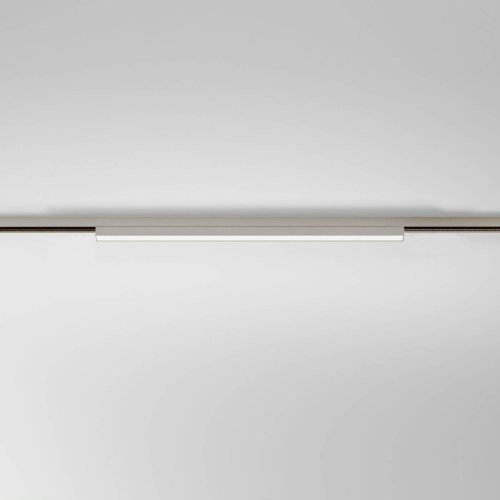 Трековый светильник 24W 4000K (никель) 85527/01_система Лайн Трековый светильник Line Magnetic Elektrostandard Трековый светильник 24W 4000K (никель) 85527/01_система Лайн
