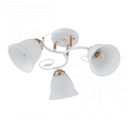 325395/3A WH+FG Потолочная люстра Arte Milano AMALFI 325395/3A WH+FG