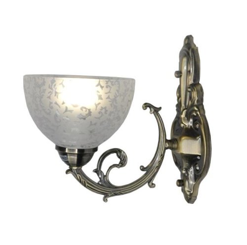 Настенное бра Elvan BR-181/1-Е27-Br