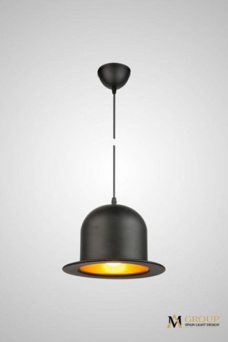 Светильник подвесной AM Group Am200 AM200 BK+GL
