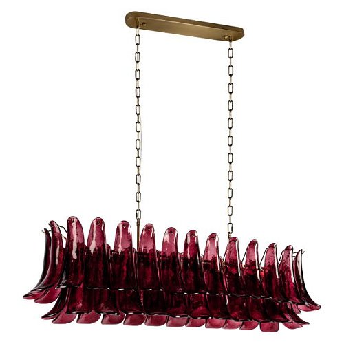 10600/1200R Burgundy Подвесная люстра Lilou Loft It 10600/1200R Burgundy
