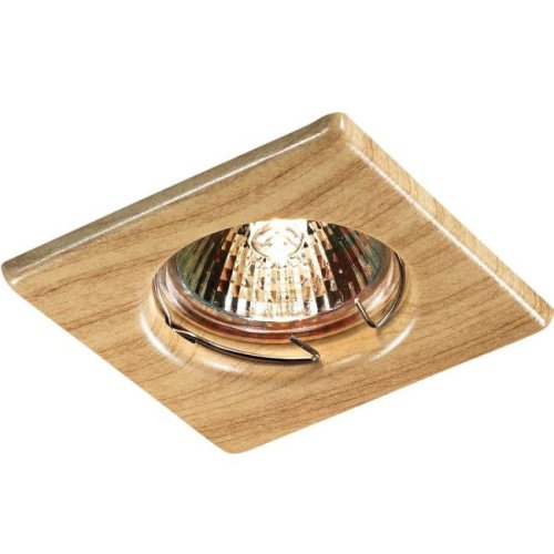 369716 Встраиваемый светильник Novotech Wood 369716