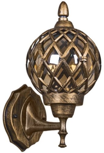 Настенный фонарь уличный 09018-0.2-001SW BKG