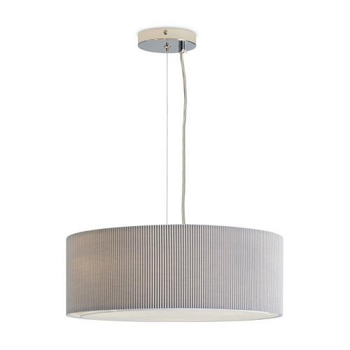 FR5434PL-03GR1 Светильник подвесной Freya Pleating FR5434PL-03GR1