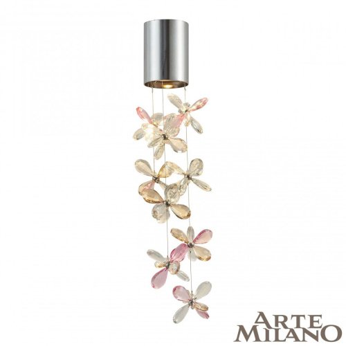 Настенное бра Arte Milano 11952B.D90.H600.LED Ni