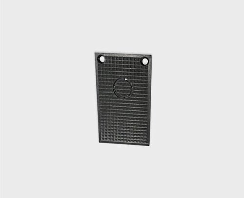 IT012-5035 black Заглушки (2шт) для встраиваемого шинопровода системы ATOMItalline IT012 IT012-5035 black