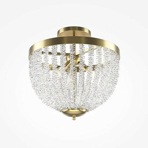 MOD440CL-03BS Потолочная люстра Maytoni Intrigue MOD440CL-03BS