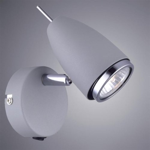 A1966AP-1GY Светильник спот Arte Lamp Regista A1966AP-1GY