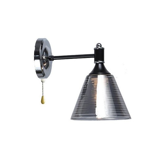 WD3619/1W-BK-CR-SMK Настенное бра Wedo Light Anneta WD3619/1W-BK-CR-SMK