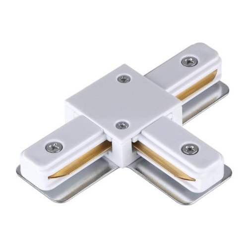 135143 Соединитель с токопроводом T для однофазного двухжильного шинопровода Novotech Port 135143