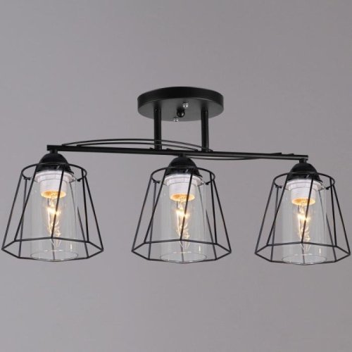 Потолочная люстра 07588-0.3-03 BK