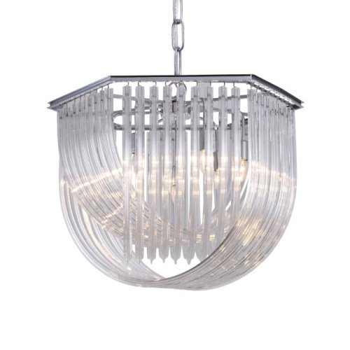 KR0116P-7L/A chrome Подвесная люстра Delight Collection Murano Glass KR0116P-7L/A chrome