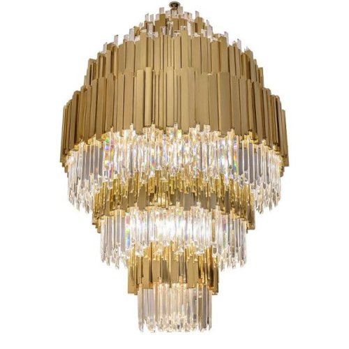 L21512.92 Люстра каскадная L'Arte Luce Luxury Empire L21512.92