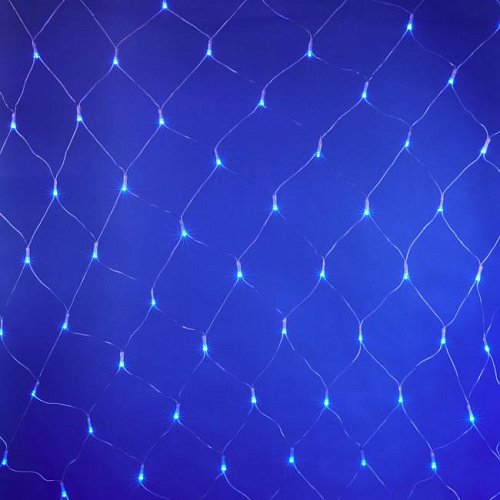 ULD-N2520-240/DTA BLUE IP20 Сетка светодиодная с контроллером Uniel ULD-N2520-240/DTA BLUE IP20