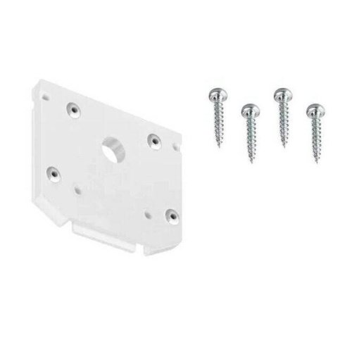 Заглушка iLEDEX TECHNICAL VISION48/22 END CAP 4822-61/60-WH