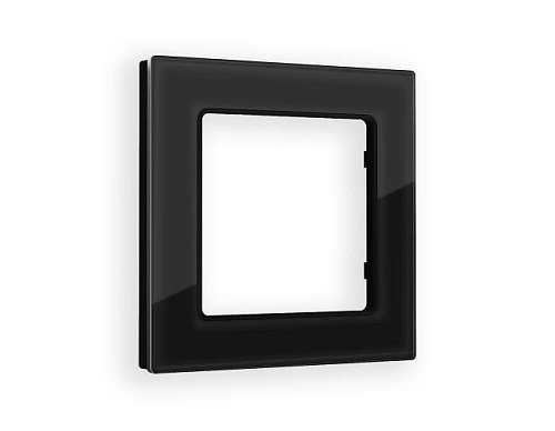 Рамка Ambrella Volt Platos Стекло натуральное AF380801