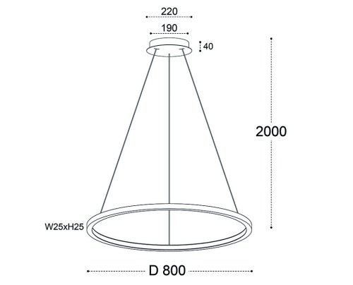 Подвесная люстра Italline IT013-6028 white 3000K