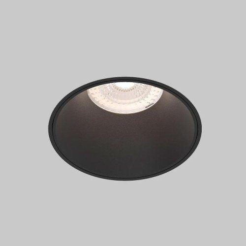 Встраиваемый светильник Elektrostandard Renzo 25020/01 GU10 черный