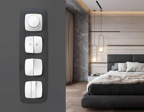 Накладка на механизм Ambrella Volt OMEGA OP1055