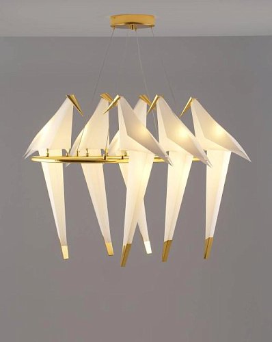 Подвесная люстра Moderli Birds V3073-6PL