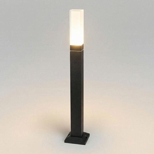Наземный фонарь Techno Elektrostandard 1537 TECHNO LED 3000K чёрный