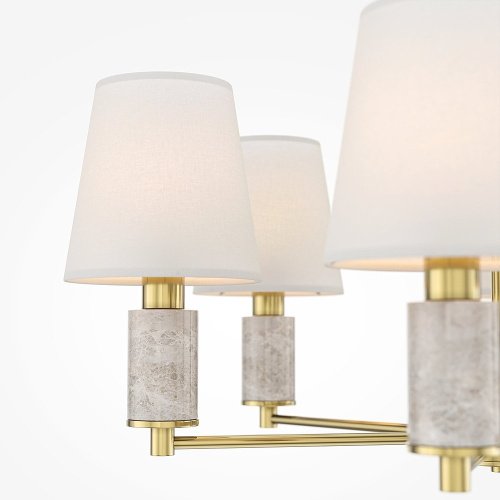 Люстра на штанге Maytoni Lira MOD483PL-06BS