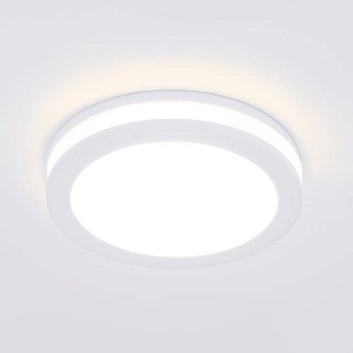 Светильник потолочный Elektrostandard DSK80-DSKR80 DSKR80 5W 4200K WH белый