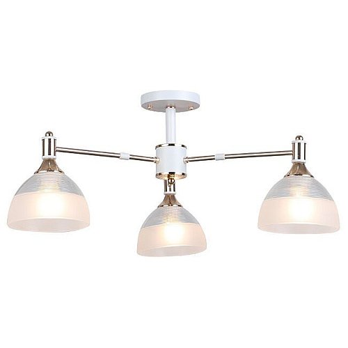 Потолочная люстра Wedo Light Alana WD3616/3C-WT-FGD-WT
