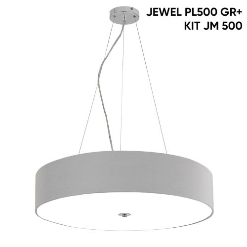 JEWEL PL500 GR Светильник потолочный Crystal Lux Jewel JEWEL PL500 GR