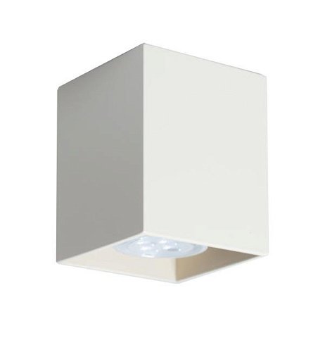 Накладной светильник TopDecor Tubo Tubo8 SQ P1 26